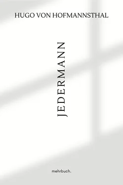 Hugo Hofmannsthal Jedermann обложка книги