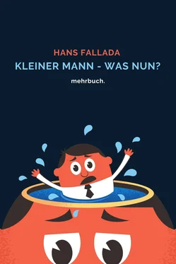 Hans Fallada Kleiner Mann - was nun? mehrbuch-Weltliteratur обложка книги