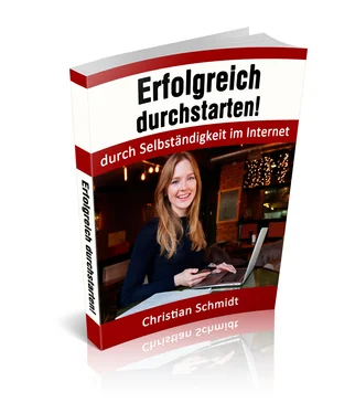 Christian Schmidt Erfolgreich durchstarten! обложка книги
