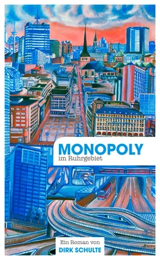 Dirk Schulte Monopoly im Ruhrgebiet обложка книги