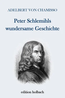 Adelbert Chamisso Peter Schlemihls wundersame Geschichte обложка книги