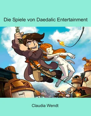 Claudia Wendt Die Spiele von Daedalic Entertainment обложка книги