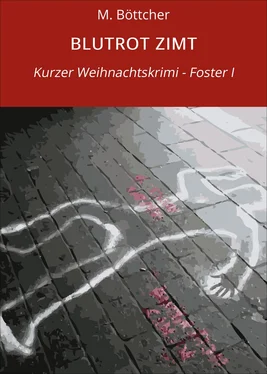M. Böttcher BLUTROT ZIMT обложка книги