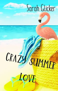 Sarah Glicker Crazy Summer Love обложка книги