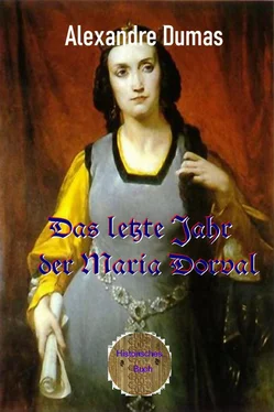 Alexandre Dumas d.Ä. Das letzte Jahr der Maria Dorval обложка книги