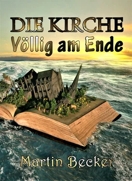 Martin Becker DIE KIRCHE – Völlig am Ende обложка книги