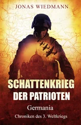 Jonas Wiedmann - Schattenkrieg der Patrioten