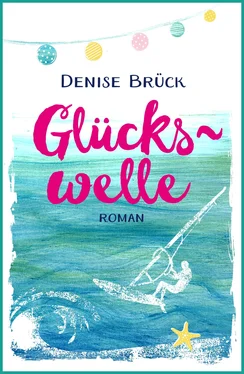 Denise Brück Glückswelle обложка книги