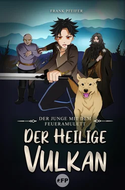 Frank Pfeifer Der Junge mit dem Feueramulett: Der heilige Vulkan обложка книги