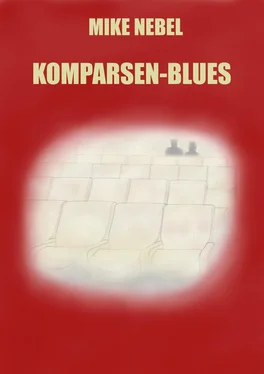 Mike Nebel Komparsen-Blues обложка книги