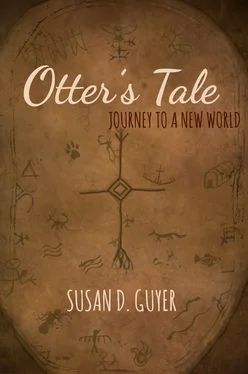 Susan D. Guyer Otter's Tale обложка книги