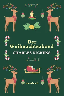 Charles Dickens Der Weihnachtsabend обложка книги