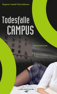 Dagmar Isabell Schmidbauer Todesfalle Campus обложка книги