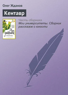 Олег Жданов Кентавр обложка книги