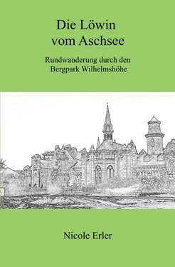 Nicole Erler Die Löwin vom Aschsee - Rundwanderung durch den Bergpark Wilhelmshöhe обложка книги