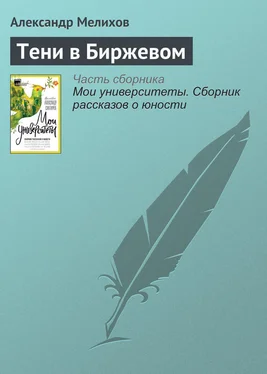 Александр Мелихов Тени в Биржевом обложка книги