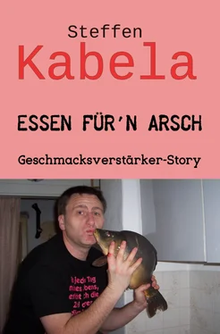 Steffen Kabela Essen für´n Arsch обложка книги