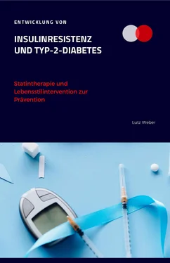 Lutz Weber Entwicklung von Insulinresistenz und Typ-2-Diabetes Statintherapie und Lebensstilintervention zur Prävention обложка книги