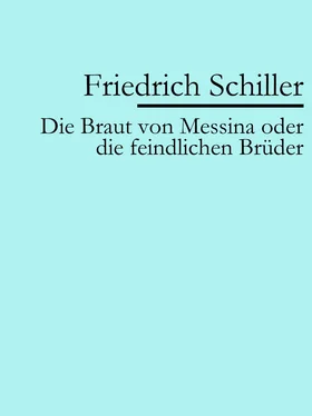 Friedrich Schiller Die Braut von Messina обложка книги