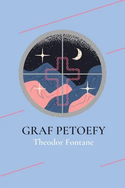 Theodor Fontane Graf Petöfy обложка книги