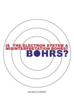 Helmut Albert Is the Electron System a Misinterpretation Bohrs? обложка книги