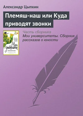 Александр Цыпкин Племяш-наш или Куда приводят звонки обложка книги