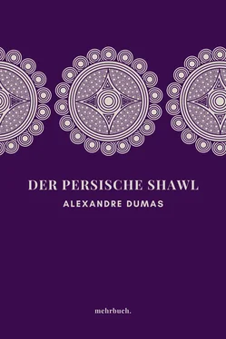 Alexandre Dumas Der persische Shawl обложка книги