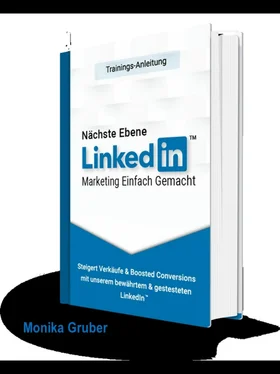 Monika Gruber Nächste Ebene LinkedIn - Marketing einfach gemacht обложка книги