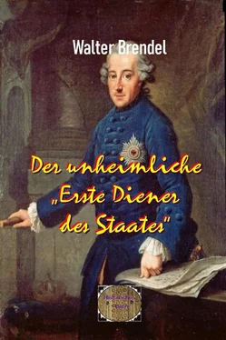 Walter Brendel Der unheimliche Erste Diener des Staates обложка книги