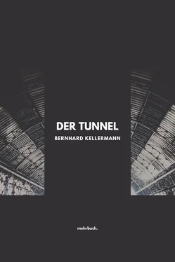 Bernhard Kellermann Der Tunnel обложка книги
