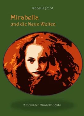 Isabelle Pard Mirabella und die Neun Welten обложка книги