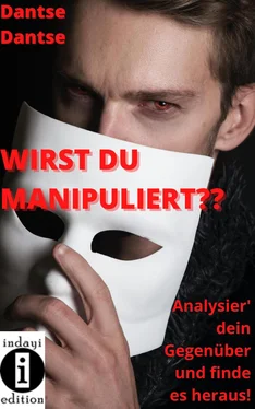 Dantse Dantse Wirst du manipuliert? обложка книги