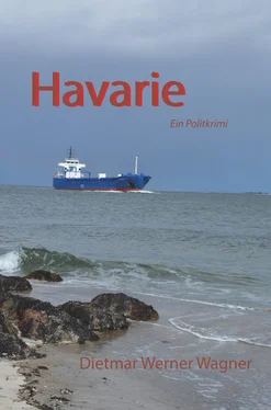 Dietmar Werner Wagner Havarie обложка книги