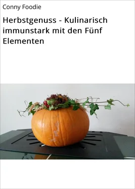 Conny Foodie Herbstgenuss - Kulinarisch immunstark mit den Fünf Elementen обложка книги