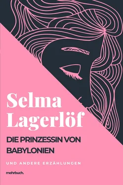 Selma Lagerlöf Die Prinzessin von Babylonien und andere Erzählungen обложка книги