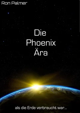 Ron Palmer Die Phoenix Ära обложка книги