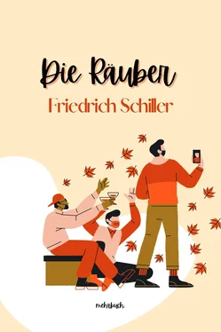Friedrich Schiller Die Räuber обложка книги