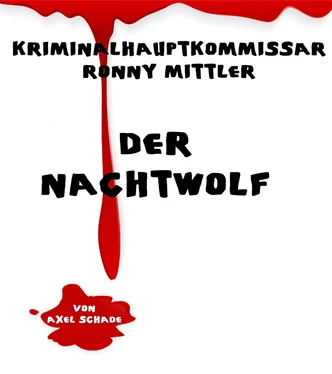 Axel Schade Kriminalhauptkommissar Ronny Mittler обложка книги