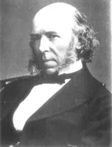 Herbert Spencer 1820 1903 englischer Philosoph und Soziologe Von - фото 8