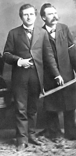 Paul Ludwig Carl Heinrich Rée 1849 1901 mit Nietzsche Zu welchen - фото 12