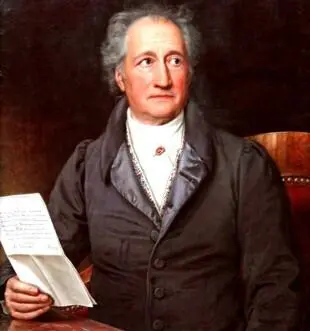 Goethe Mit diesen Worten spricht Goethe einen tief in der menschlichen Natur - фото 14