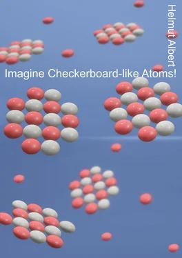 Helmut Albert Imagine Checkerboard-like Atoms обложка книги