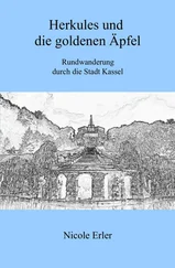 Nicole Erler - Herkules und die goldenen Äpfel - Rundwanderung durch die Stadt Kassel