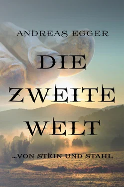 Andreas Egger Die Zweite Welt обложка книги