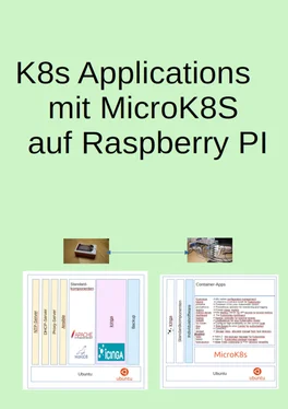 Alfred Sabitzer K8s Applications mit MicroK8S auf Raspberry PI обложка книги