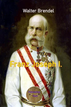 Walter Brendel Franz Joseph I. обложка книги