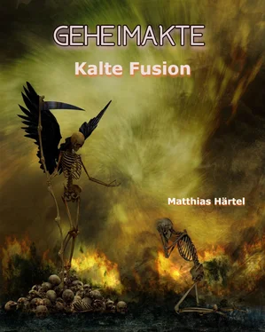 Matthias Härtel Geheimakte Kalte Fusion обложка книги