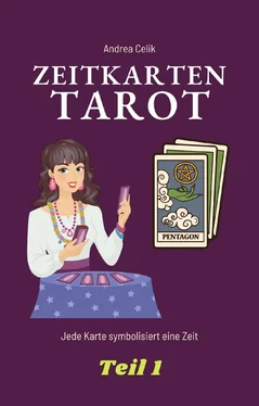 Andrea Celik Tarot: Zeitkarten обложка книги