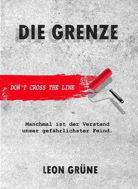 Leon Grüne Die Grenze обложка книги