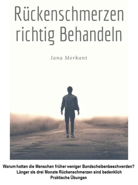 Jana Merkant Rückenschmerzen richtig behandeln обложка книги